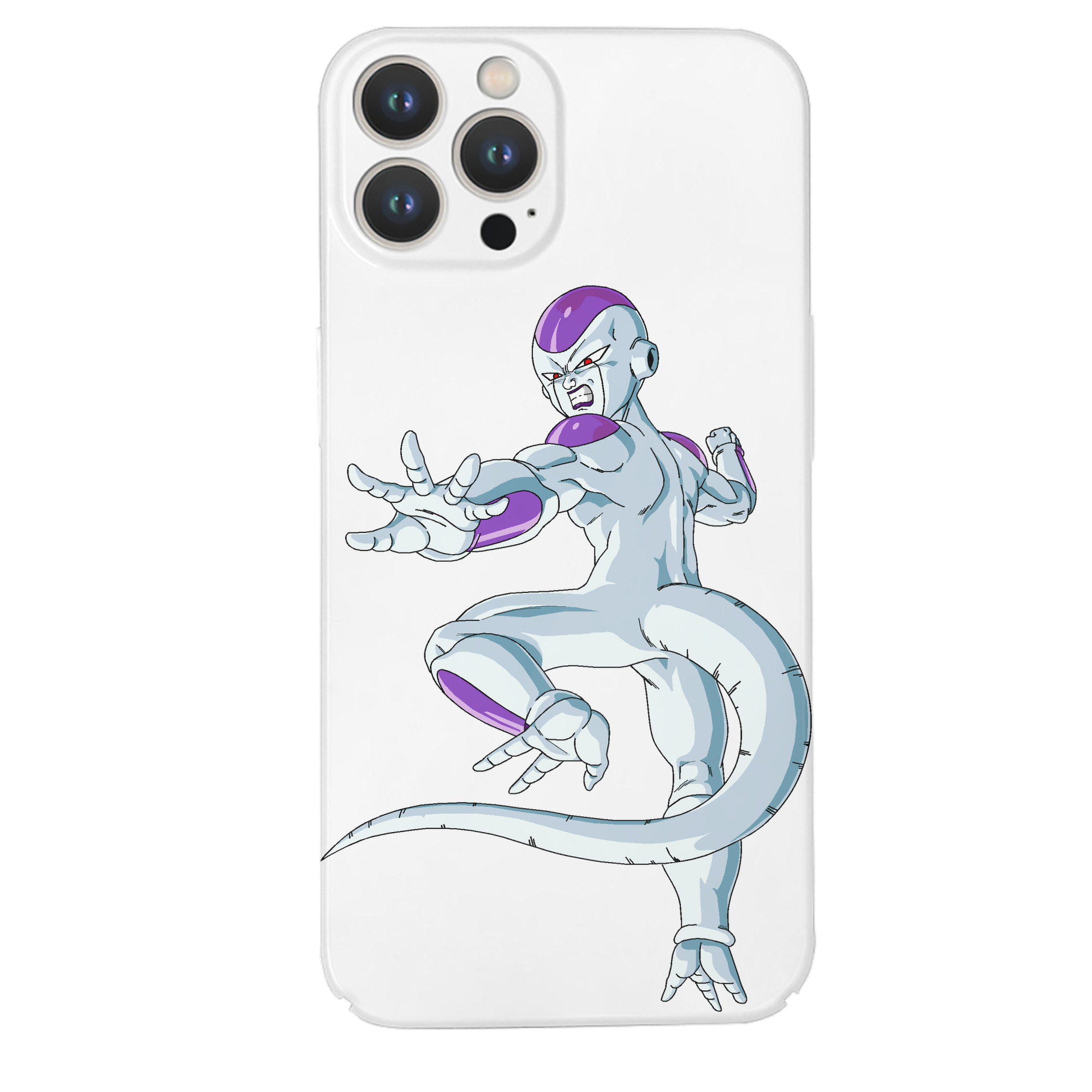（画像用） ドラゴンボール フリーザ DRAGON BALL Frieza 【iPhone 14シリーズ対応】ハードケース